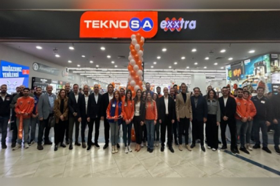 Teknosa’nın dijital konsepte dönüştürdüğü mağaza sayısı 69 oldu
