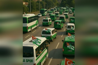Yıldırım İçin El Ele Platformu Başkanı Sönmez'den Bursaspor'a destek