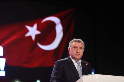Bakan Bak'tan milli halterci Harun Algül için tebrik mesajı
