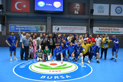 Nilüfer Belediyespor, DEPSAŞ Enerji Spor Kulübü'nü 30-28 yendi