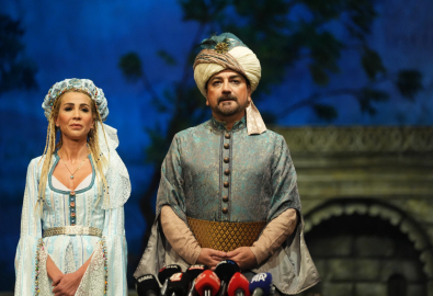 Devlet Opera ve Balesi Genel Müdürü Sağtürk, Çelebi Operası'nı tanıttı: