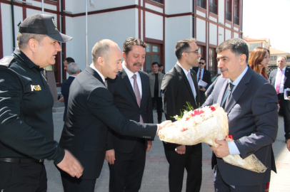Beypazarı'nda asayiş ve güvenlik toplantısı yapıldı