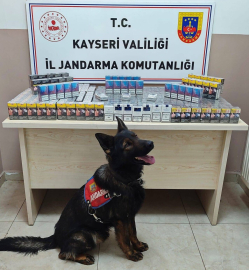 Kayseri'de kaçak sigara operasyonu