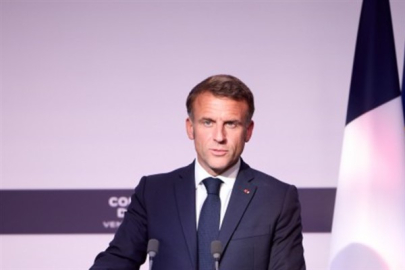 Macron: Adil ve kalıcı bir barış, tam ve koşulsuz ateşkesle başlar