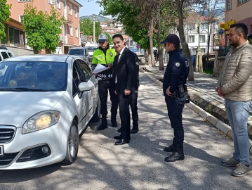 Yapraklı ilçesinde Trafik Haftası kutlandı