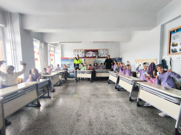 Korgun ilçesinde Trafik Haftası dolayısıyla çeşitli etkinlikler düzenlendi