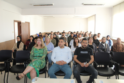 Konya'da üniversite öğrencilerine ilk yardım eğitimi