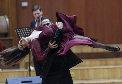 Rus Tango Passional Orkestrası, CSO Ada Ankara'da sahne aldı