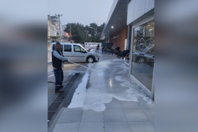 Karacabey'de temizlik çalışmaları sürdürülüyor