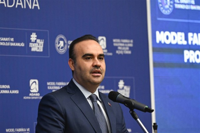 Bakan Kacır: Sanayimizin rekabet gücünü koruyacağız