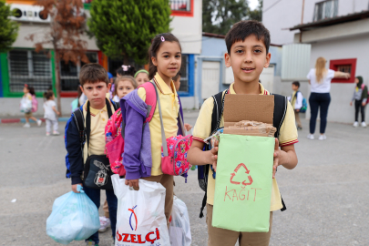 Buca'da öğrencilere “İklim Değişikliği ve Sıfır Atık” eğitimi verildi