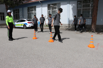 Eskişehir'de, 2 bin 60 öğrenciye trafik eğitimi gerçekleştirildi