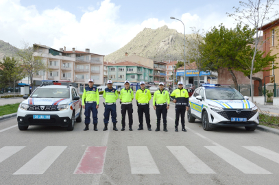 Sivrihisar'da Karayolu Trafik Güvenliği Günü ve Trafik Haftası etkinliği gerçekleştirildi