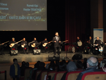 Sivas'ta THM Korosu ses sanatçıları konser verdi