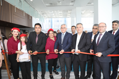 Çubuk'ta TÜBİTAK 4006 Bilim Fuarı açıldı