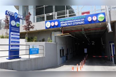 Gaziosmanpaşa'da 800 araçlık otopark hizmete açıldı
