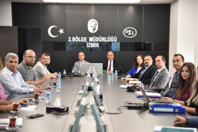 MASKİ'den DSİ'ye ziyaret