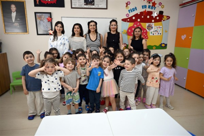 Çukurova'da sağlıklı beslenme, besin ve vitamin grupları eğitimi düzenlendi