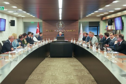Kahveci, Kütahya Turizm Master Planı Sunum ve Değerlendirme Toplantısı'na katıldı