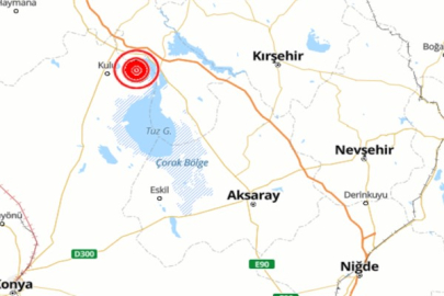 Konya'da deprem