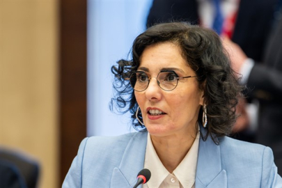AB Komisyon Üyesi Lahbib, BM Mülteciler Yüksek Komiseri Grandi ile görüştü