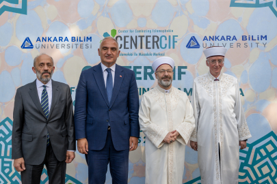 Ankara Bilim Üniversitesi İslamofobi ile Mücadele Merkezi ve Araştırma Enstitüsü açıldı