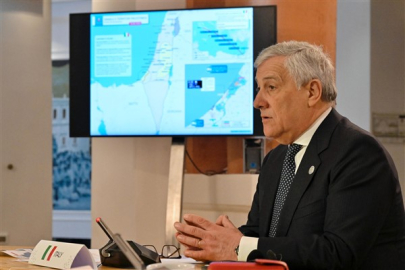 Tajani'den İran, İsrail ve Gazze Açıklaması: "Ateşkes Öncelikli"