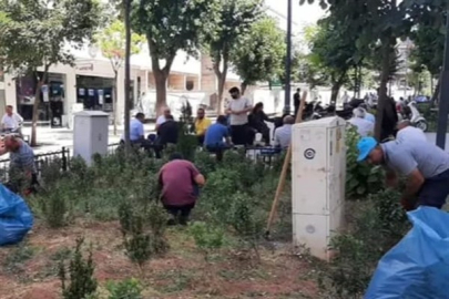 Siirt Belediyesi, bakım, onarım ve temizlik faaliyetlerini sürdürüyor