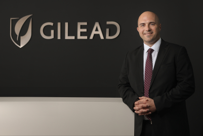 Gilead'dan Avrupa'ya Türk yönetici transferi