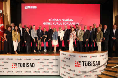 Mehmet Ali Tombalak Yeniden TÜBİSAD Başkanı Oldu
