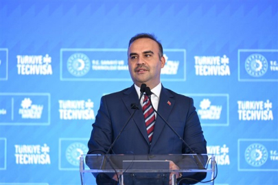 Bakan Kacır: Ülkemizin teknolojik bağımsızlığını tahkim edeceğiz