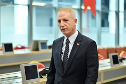 Vali Gül, Darülaceze'yi ziyaret etti