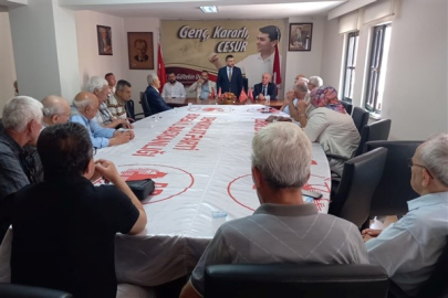 Demokrat Parti Bursa İl Başkanlığı'ndan bayramlaşma programı