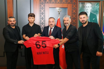 Vanspor Futbol Kulübü'nden Van İl Emniyet Müdürlüğü'ne ziyaret