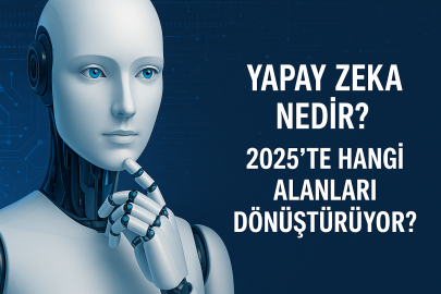 Yapay Zeka Nedir? 2025’te Hangi Alanları Dönüştürüyor?