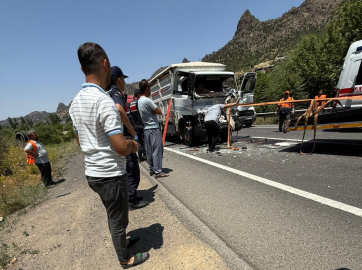 Niğde'de meydana gelen trafik kazasında 3 kişi yaralandı