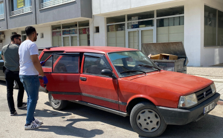 Eskişehir'de girdiği bankada kredi çekmek için tüfekle tehditte bulunan zanlı yakalandı