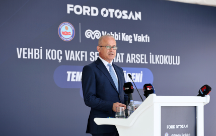 Ford Otosan ve Vehbi Koç Vakfı, Kocaeli'de yeni bir ilkokulun temelini attı