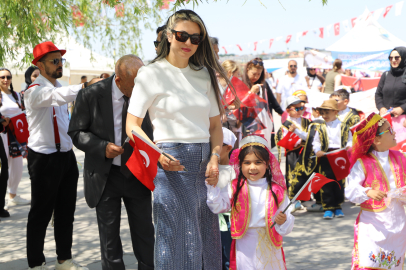 Gölbaşı'nda "Okul Öncesi Eğitim Farkındalık Yürüyüşü" düzenlendi