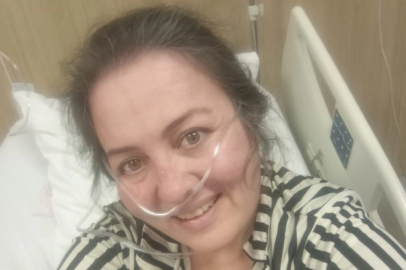 24 Yıl Oksijen Cihazına Bağlı Yaşayan Şehnaz, Akciğer Nakliyle Hayata Döndü!
