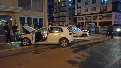 Ankara'da trafik kazasında 5 kişi yaralandı