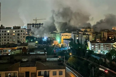 IDF: "Tahran'daki Askeri Hedeflere 50'den Fazla Savaş Uçağıyla Saldırdık!"