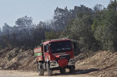Nilüfer’de Makilik Yangını Söndürüldü, Ekipler Alarmdaydı