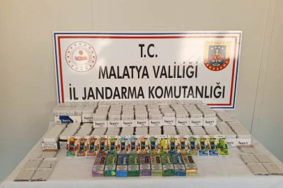 Malatya'da Narkotik ve Kaçakçılık Operasyonu: 4 Gözaltı