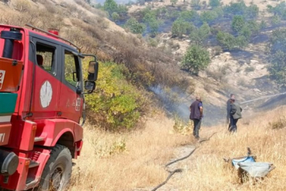 Cudi Dağı Yangını Kontrol Altında, Sebebi Araştırılıyor