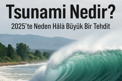 Tsunami Nedir? 2025’te Neden Hâlâ Büyük Bir Tehdit?