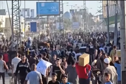 İsrail'in 12 günde 450 Yardım Bekleyen Filistinliyi Öldürdü İddası