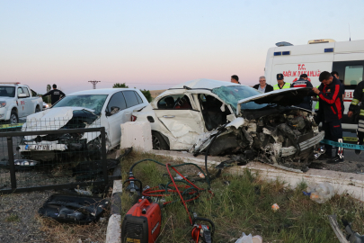 Yozgat'ta Feci Kaza: 2 Ölü, 1 Yaralı