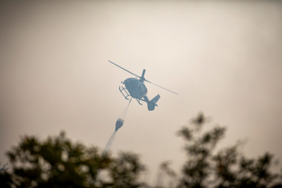 MSB'den Yangınlara Havadan Destek: Helikopterler Görevde!