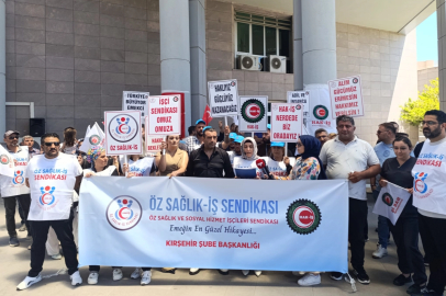 Öz Sağlık-İş Sendikası'ndan Kamuda Çalışan İşçiler İçin Ücret ve Özlük Hakkı Talebi